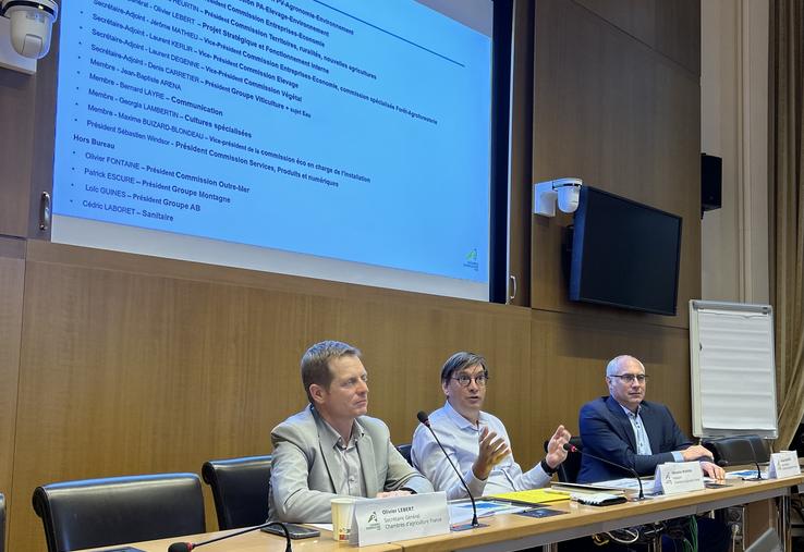 Sébastien Windsor chambres d'agriculture élection  