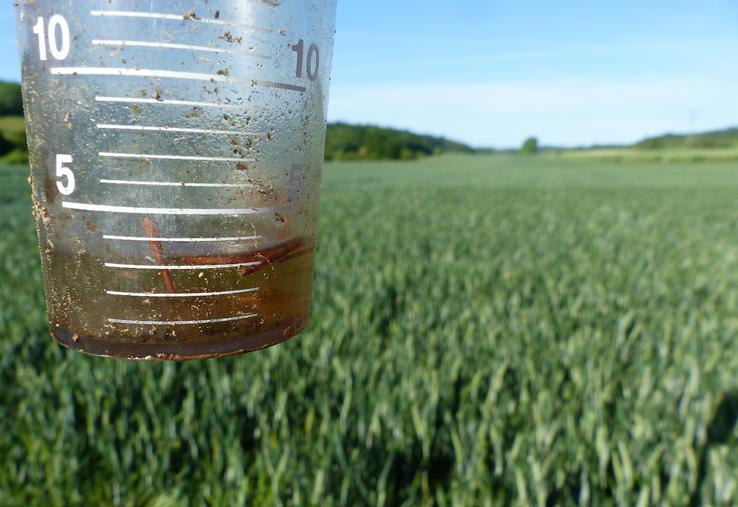 Pour Françoise Crété, présidente de la Chambre d’agriculture de la Somme, la gestion de l’eau est la clé, pour mieux l’utiliser et produire davantage. 