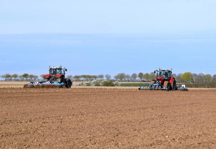 La préparation du sol représente une étape essentielle de la conduite de la culture.  