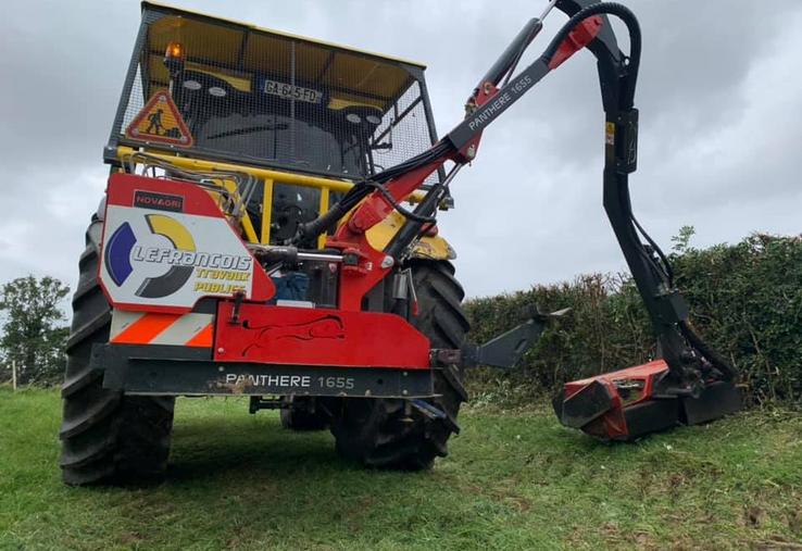 Lefrançois Yves disparition travaux agricoles travaux publics
