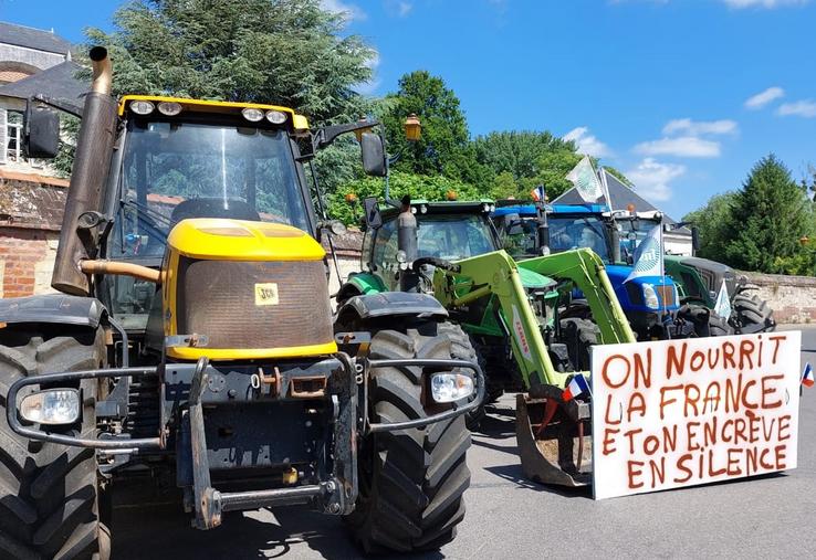 PPL entraves manifestation Oise cercueil