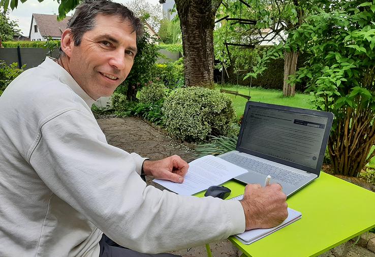 Romain Dubois s’est livré à une lecture appuyée du texte de loi d’orientation pour la souveraineté agricole et le renouvellement des générations en agriculture, «comme agriculteur, mais aussi comme citoyen». 