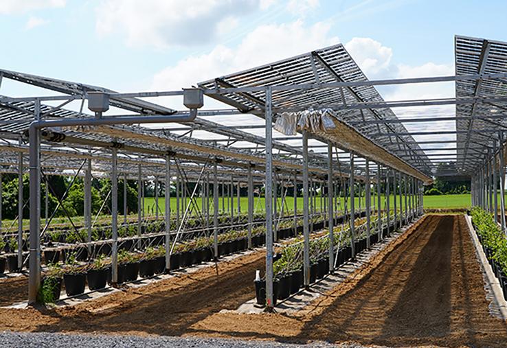 Le Campus Fruits Rouges permettra de tester de nouvelles variétés, de nouvelles protections pour les fruits rouges extrêmement fragiles et dépendants des aléas climatiques.