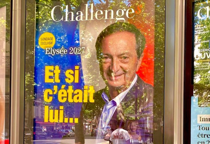 Michel Edouard Leclerc présidentielle 2027 candidat politique
