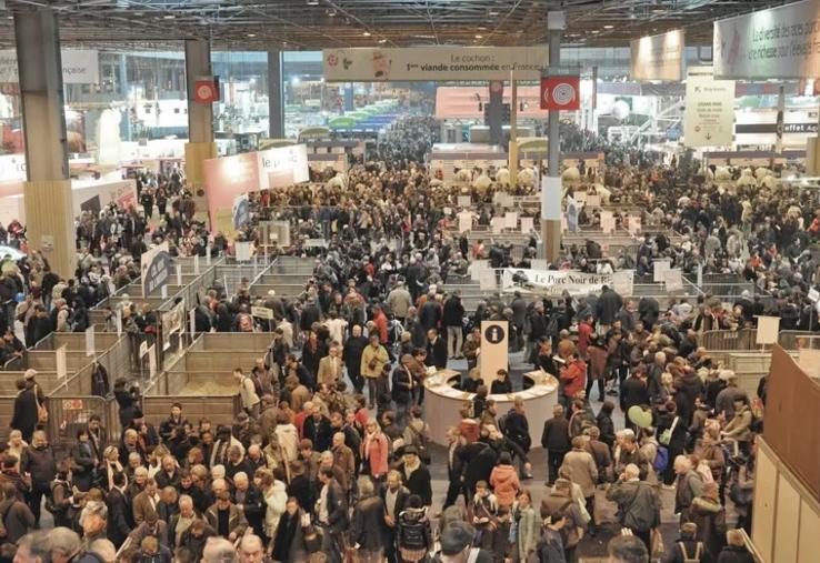 Salon international de l'agriculture Porte de Versailles SIA