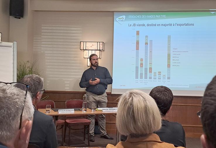 Maximin Bonnet, ingénieur agronome et docteur en économie rurale à l’Idele.