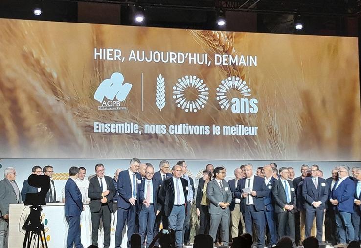 Le congrès célébrant les cent ans de l’AGPB a réuni la grande famille  des céréaliers, le 28 mai dernier à Paris.