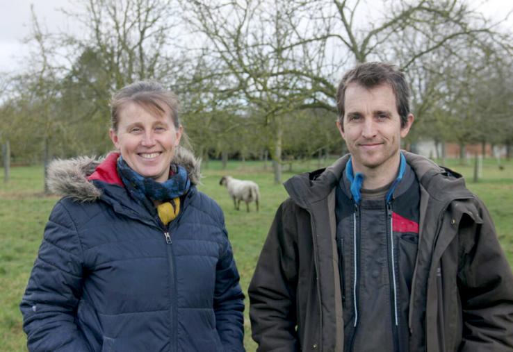 La Ferme Plaine de vie gérée par Inès et Sylvain Deraeve est une exploitation agricole 100 % bio depuis 2007. 