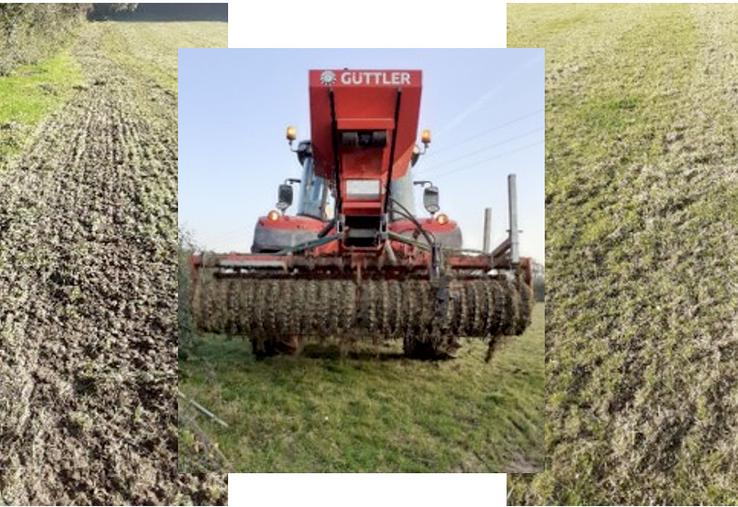 Le conseil régional subventionne la rénovation des prairies à hauteur de 40 % du coût des semences.