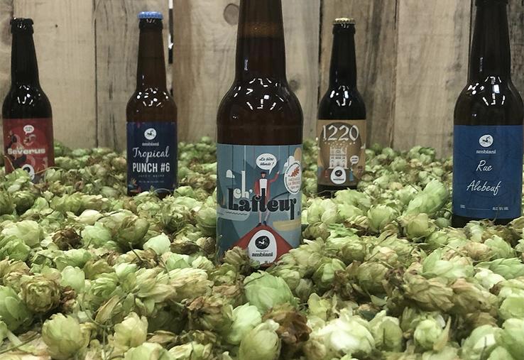 Avec une gamme aux noms évocateurs, la Brasserie Ambiani rend hommage  à l’histoire et à l’identité de la ville d’Amiens. 