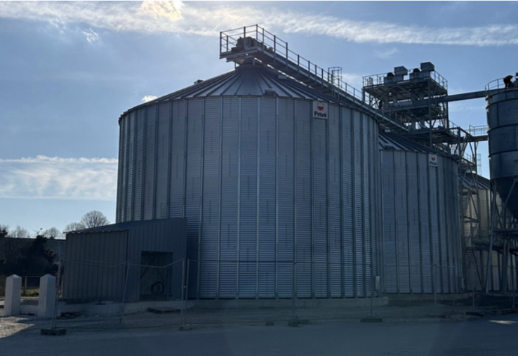 silo Oisemont Calipso visite d'essais variétés blé inauguration