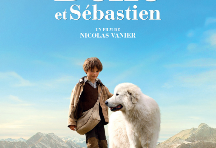 ciné en plein air Somme projection film Belle et Sébastien