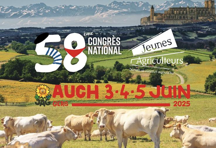 jeunes agriculteurs congrès Auch Pierrick Horel coopération agricole