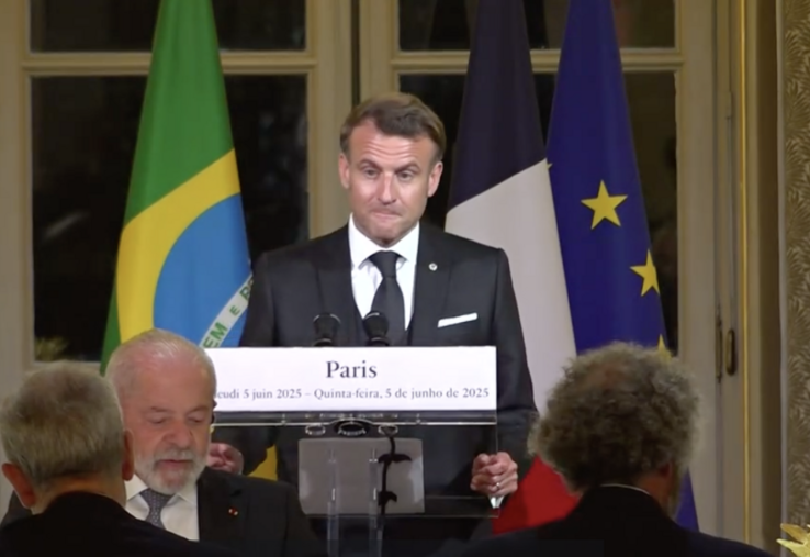 Macron Mercosur libre-échange Brésil FNSEA