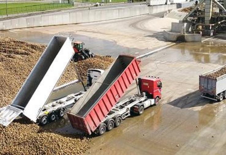 échanges transport de betteraves Cristal Union Tereos optimisation