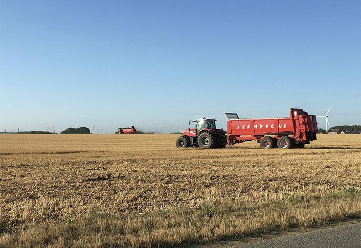 Les changements du calendrier d’épandage concernent les apports organiques  en période d’interculture longue.