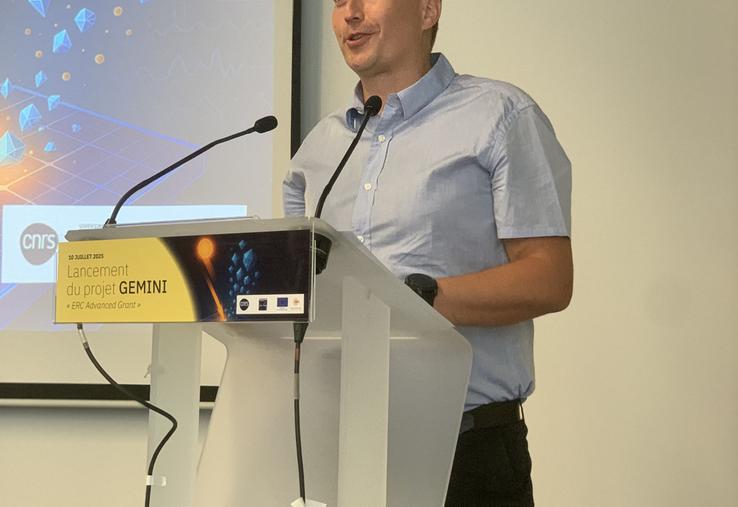 Le projet Gemini que mène Frédéric Sauvage pourrait permettre à l’énergie solaire d’être encore plus performante. 