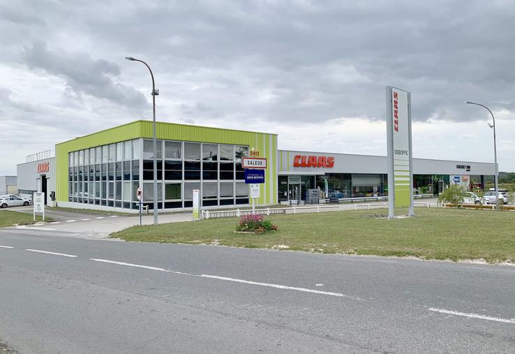 Le point de départ de Gueudet 1880, distributeur Claas, est la Somme. L’entreprise dit «procéder à une croissance excentrique autour de ce territoire». 