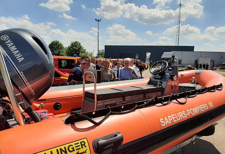 Le bateau léger de sauvetage (BLS) est le moyen d’intervention privilégié  des sauveteurs-côtiers. 