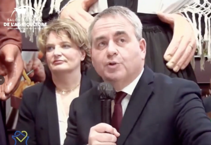 Xavier Bertrand Julien Dive acétamipride Annie Genevard conseil constitutionnel loi Duplomb