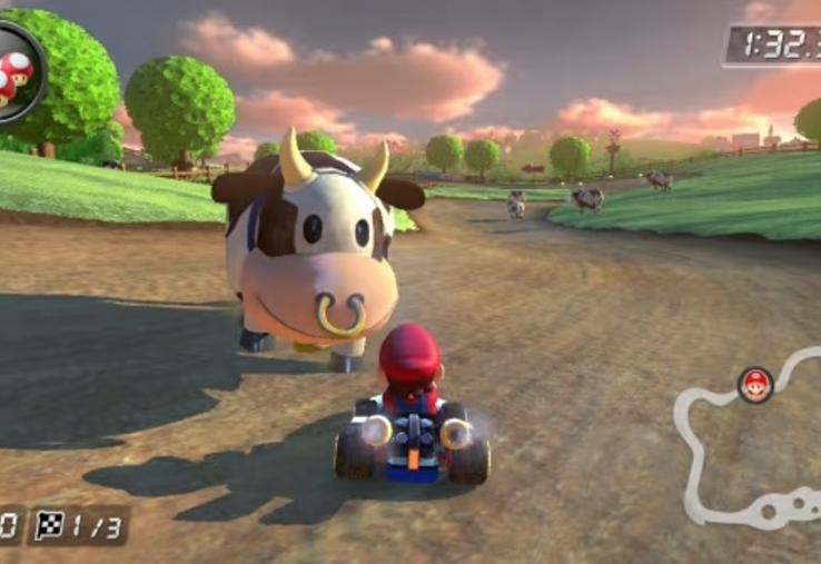 PETA Nintendo Switch jeux vidéos Meuh Meuh vache