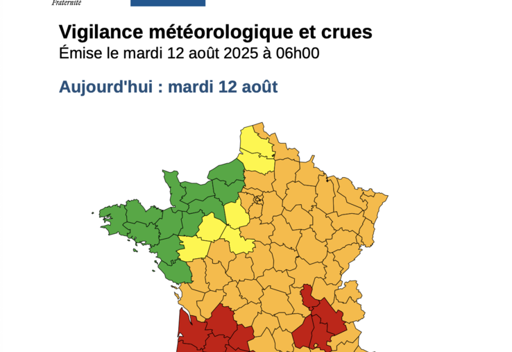 Météo France vigilance canicule Hauts-de-France