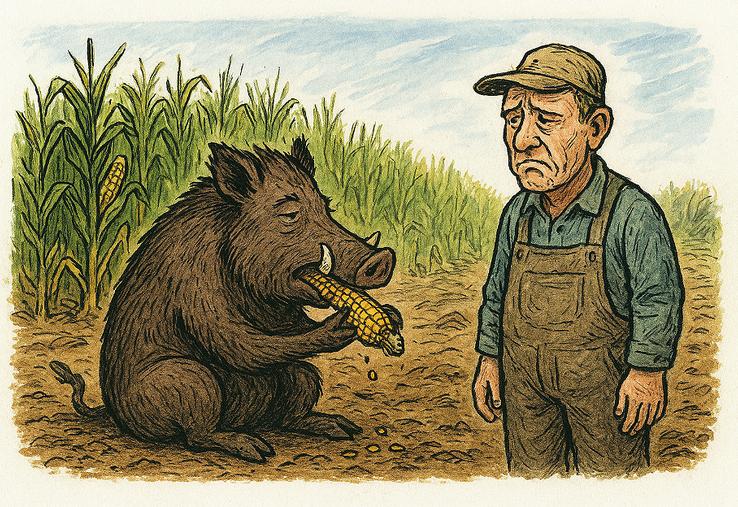 La FNSEA pointe du doigt des freins législatifs et des reculs dans l’application  des mesures promises dans le cadre d’un accord entre État, profession agricole  et représentants des chasseurs. 