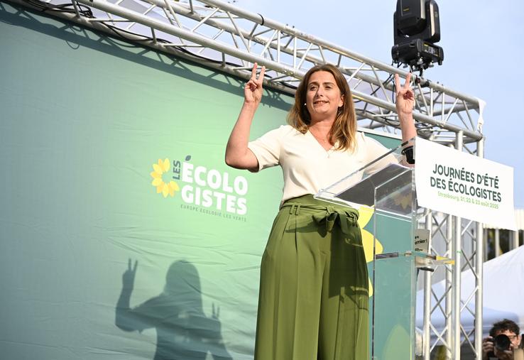 Marine Tondelier Les Ecologistes programme agriculture gouvernement 