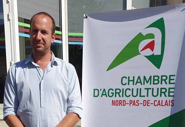 Chambre d'agriculture Nord-Pas de Calais nouveau président Simon Ammeux