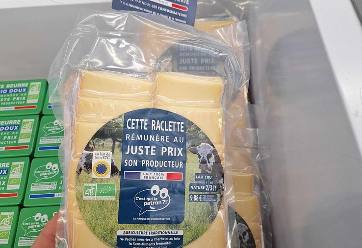 raclette C'est qui le patron