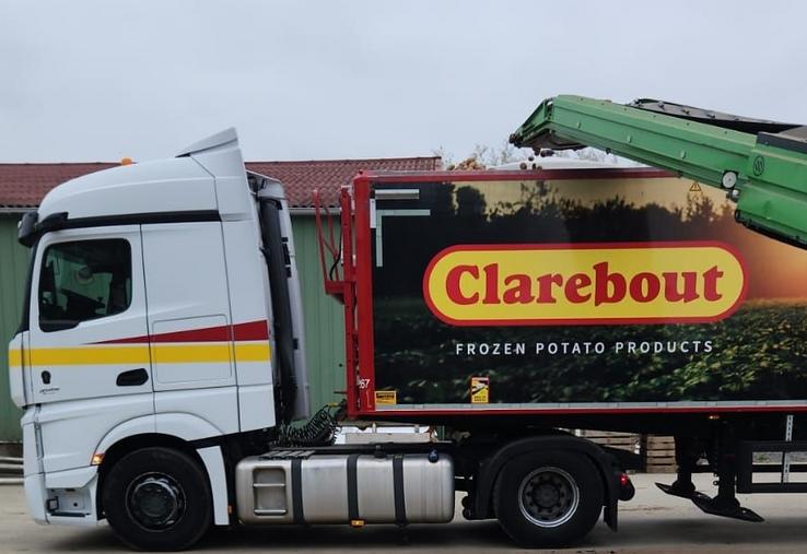 Clarebout grève des salariés prime frites