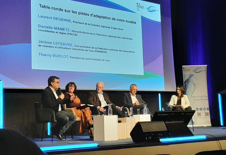 Lors de la 7e session de l’Académie de l’eau de l’Agence Artois-Picardie qui s’est tenue mi-octobre, plusieurs experts du sujet se sont exprimés afin d’alimenter  une réflexion nationale sur le financement de la politique de l’eau. 