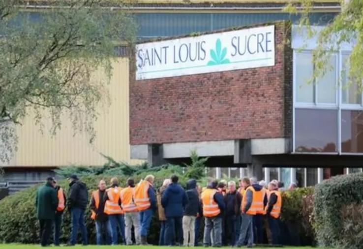 fermeture sucrerie Cagny Saint Louis Sucre