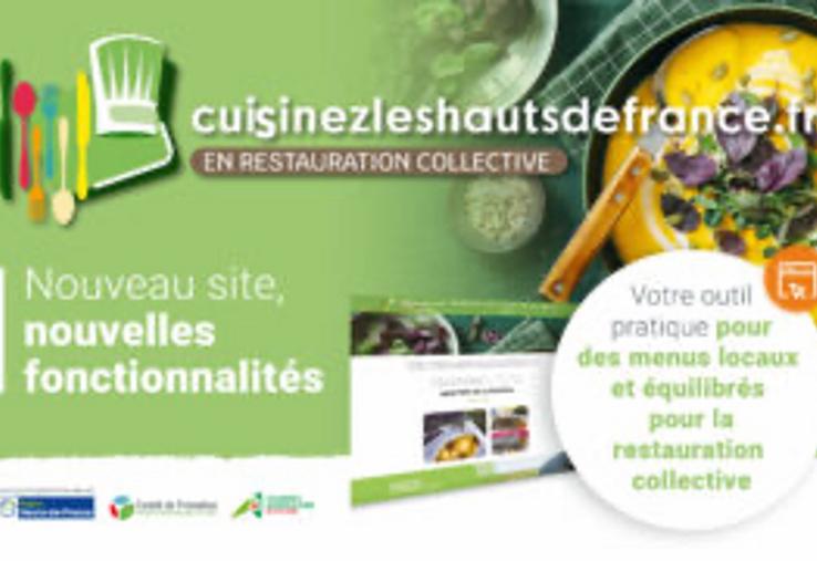cuisinez les Hauts-de-France approvisionnement local restauration collective