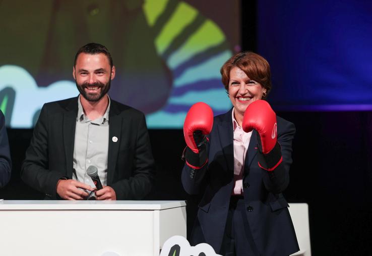 Annie Genevard, reconduite ministre de l'Agriculture dans le gouvernement Lecornu 2.
