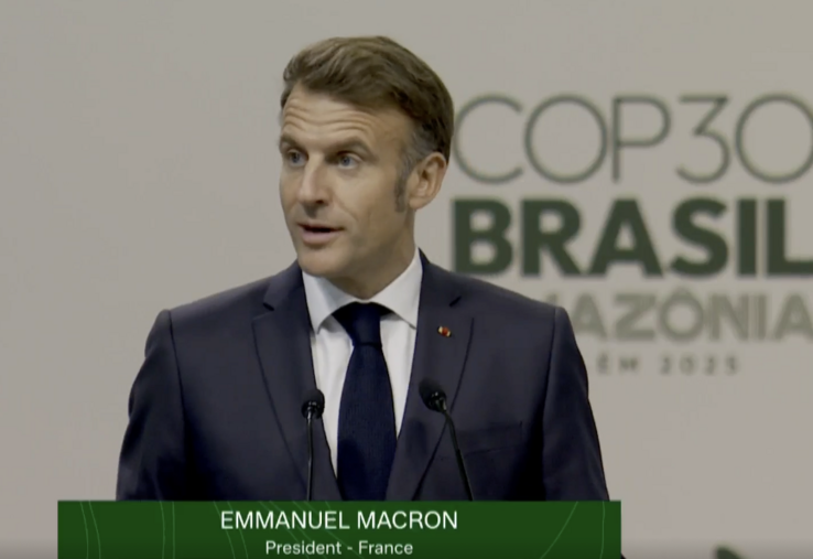 Emmanuel Macron au Brésil évoque l'accord de libre-échange UE-Mercosur