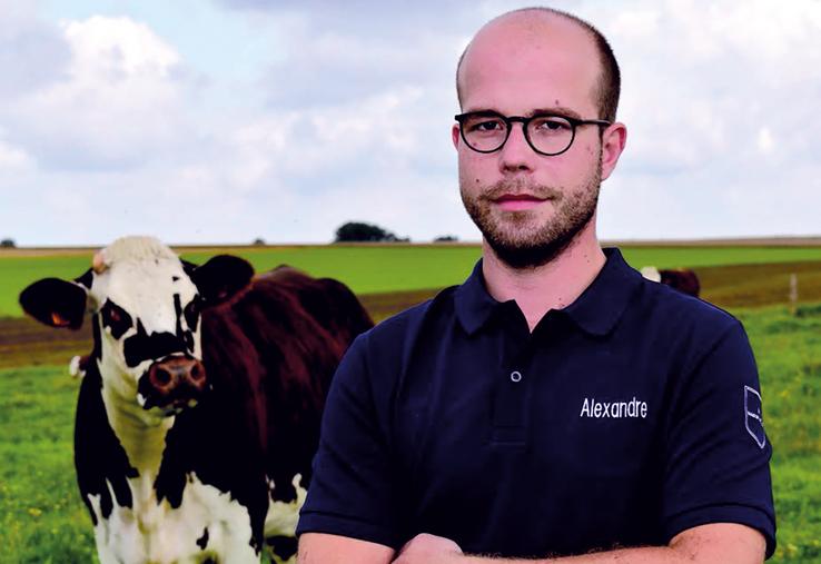 xAlexandre Tabesse, ingénieur agricole chez AgriPerf. 
