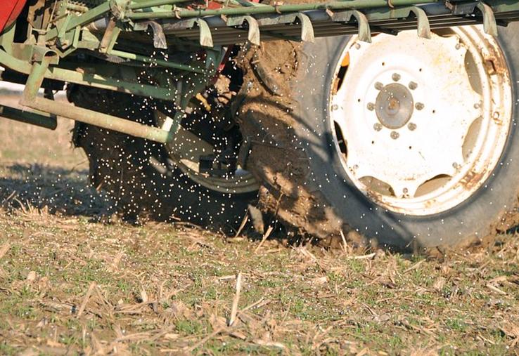 L’engrais est déjà le premier poste des charges d’exploitations des céréaliers (20 %). Son prix pourrait encore exploser avec le MACF. 