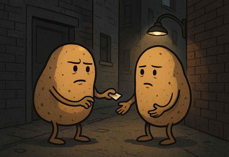 Potato chat messagerie cryptée pour dealer drogue pommes de terre