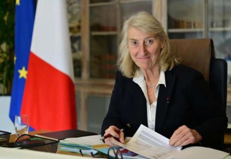 La ministre déléguée chargée de la Mer et de la Pêche, Catherine Chabaud.