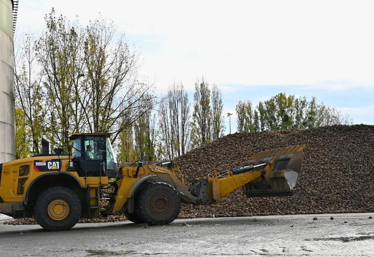 Tereos Fanny Anor préfecture de l'Aisne visite sucrerie Origny Sainte Benoîte