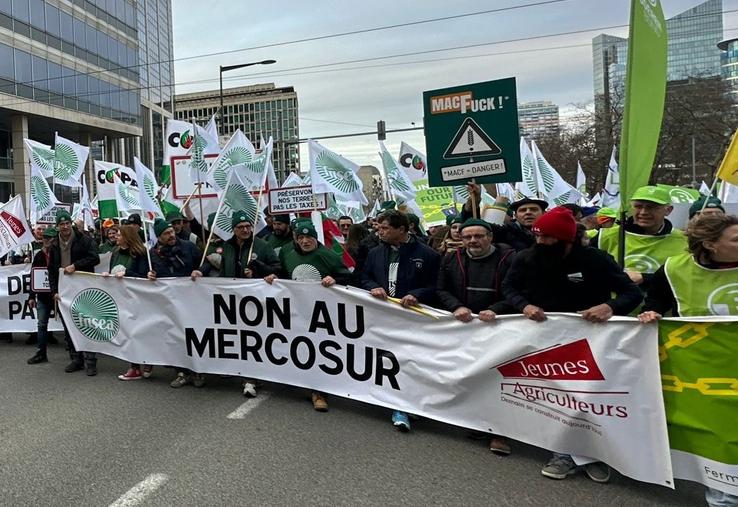 rencontre entre Sébastien Lecornu et les organisations syndicales agricoles