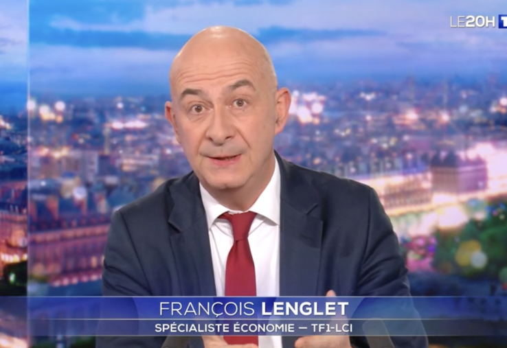 François Lenglet sur TF1