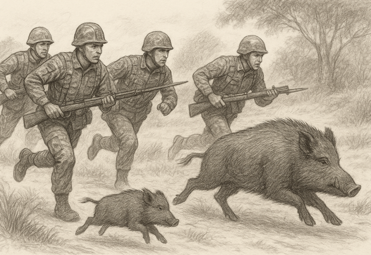 sangliers PPA Espagne