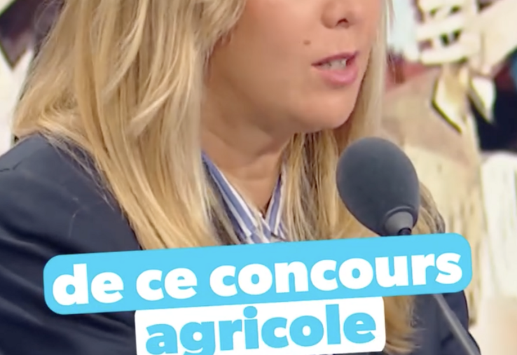 Miss France concours agricole Enora Malagré Estelle Midi sur RMC