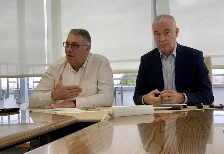 David Saelens, président, et Damien François, directeur, ont présentés des résultats «qui témoignent de la performance du groupe». 