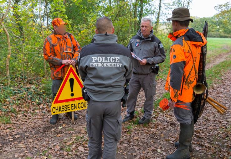 OFB contrôles chasse