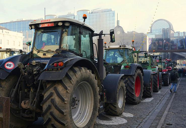 Les agriculteurs sont attendus nombreux. 