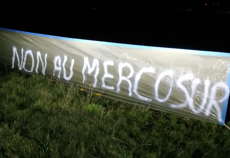 opposition à l'accord UE-Mercosur