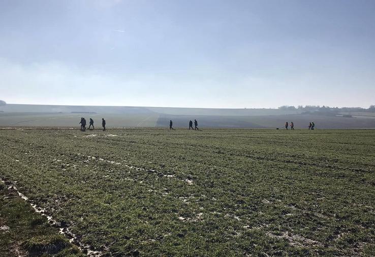 Flers-sur-Noye plantation haies